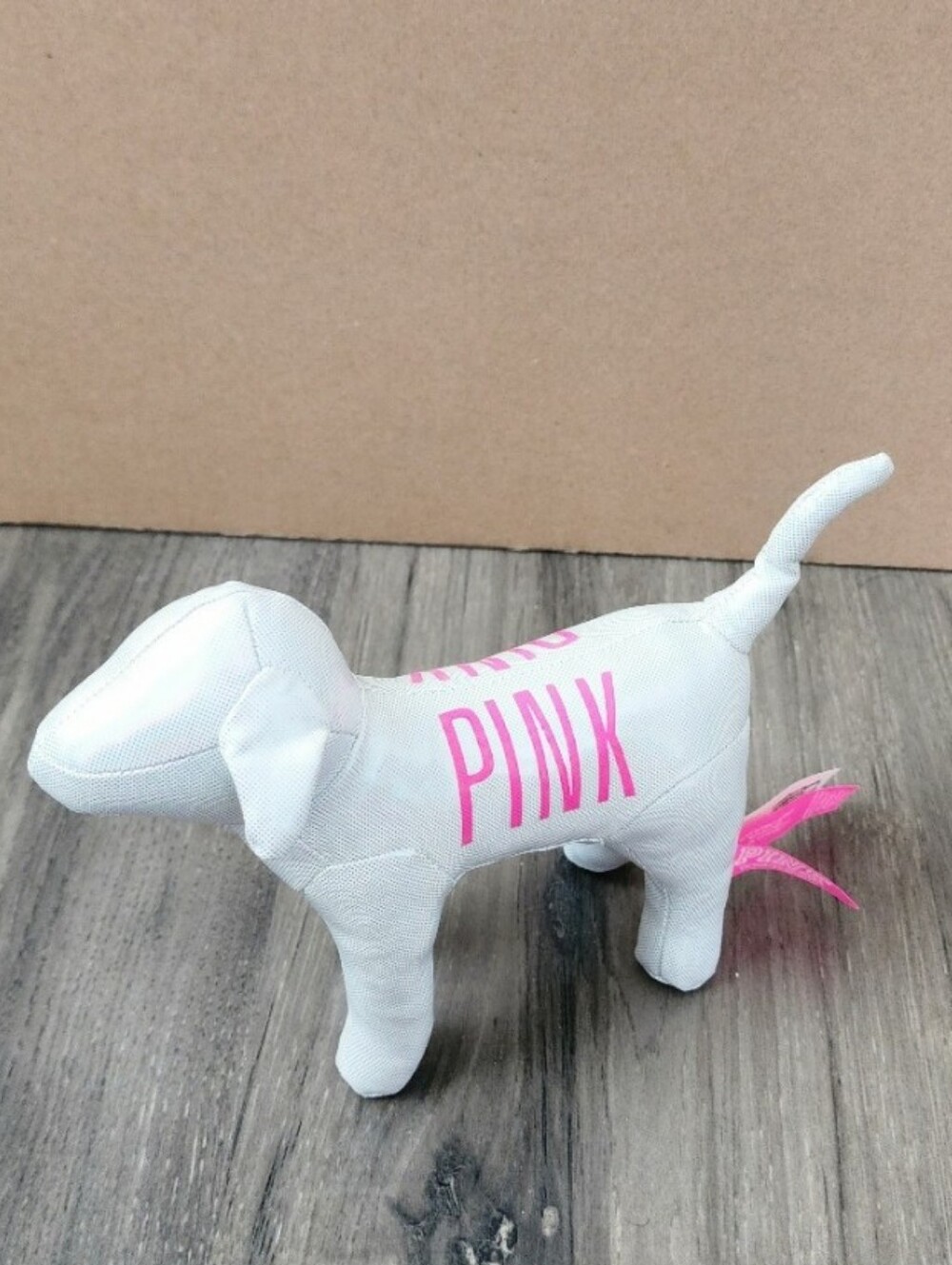 Vs Pink White Dog